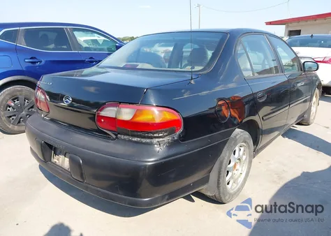 1999 Chevrolet Malibu Ls из США, поврежденный, VIN 1G1NE52M2X6227386
